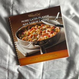 NEW Pampered Chef cookbook “More Latin flavor”